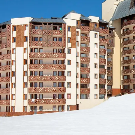 アパート Residence & Spa Les Temples Du Soleil - Val Thorens *