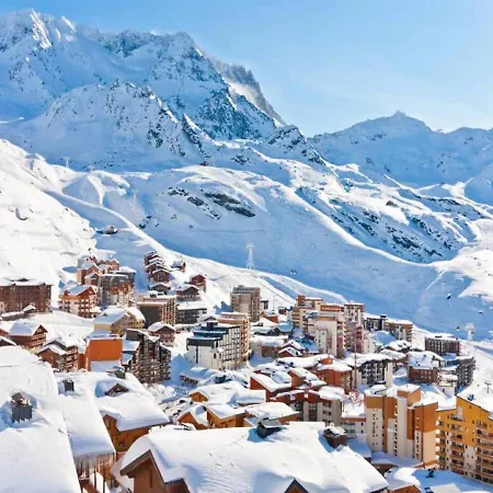 Residence & Spa Les Temples Du Soleil - Val Thorens アパート *