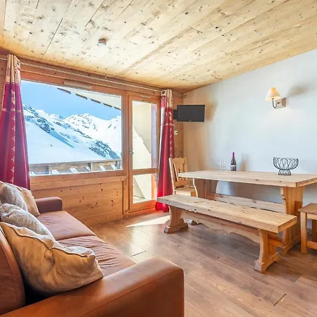 アパート Residence & Spa Les Temples Du Soleil - Val Thorens *