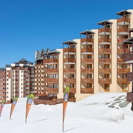 Residence & Spa Les Temples Du Soleil - Val Thorens *