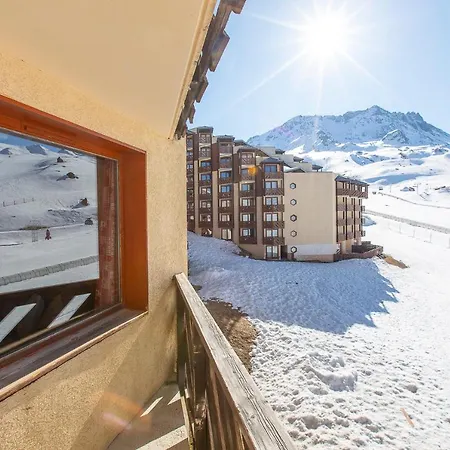 アパート Residence & Spa Les Temples Du Soleil - Val Thorens ヴァル・トランス