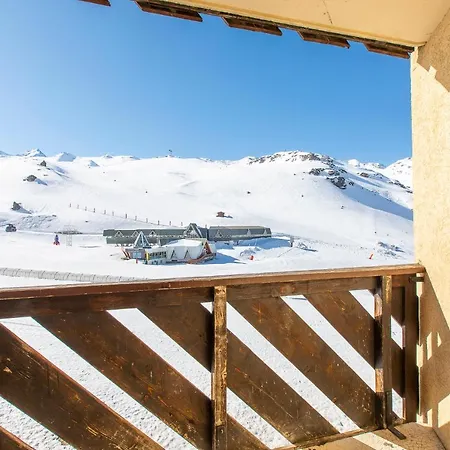 アパート Residence & Spa Les Temples Du Soleil - Val Thorens ヴァル・トランス