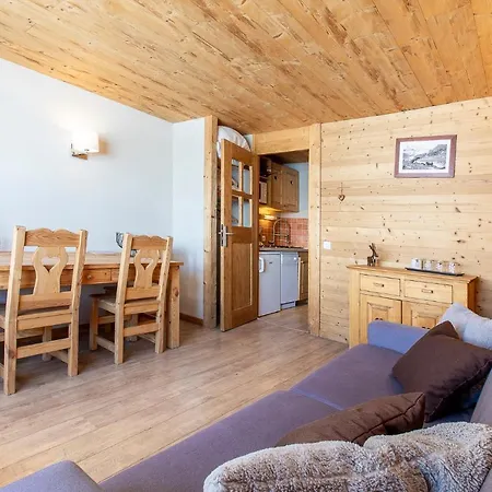 Residence & Spa Les Temples Du Soleil - Val Thorens アパート ヴァル・トランス
