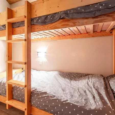 アパート Residence & Spa Les Temples Du Soleil - Val Thorens *