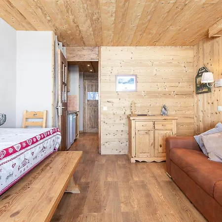 アパート Residence & Spa Les Temples Du Soleil - Val Thorens ヴァル・トランス