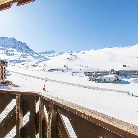 アパート Residence & Spa Les Temples Du Soleil - Val Thorens