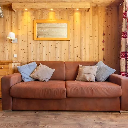 アパート Residence & Spa Les Temples Du Soleil - Val Thorens