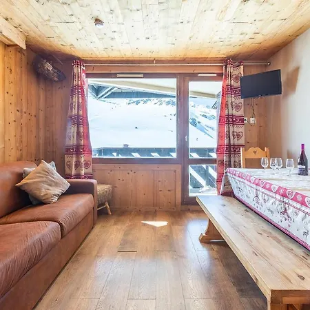 アパート Residence & Spa Les Temples Du Soleil - Val Thorens *