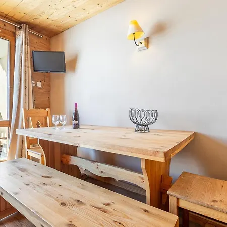 アパート Residence & Spa Les Temples Du Soleil - Val Thorens