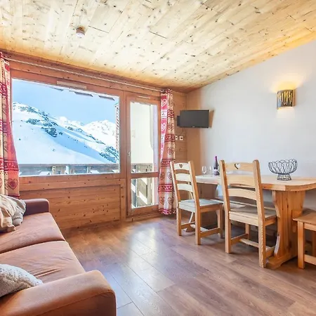 アパート Residence & Spa Les Temples Du Soleil - Val Thorens