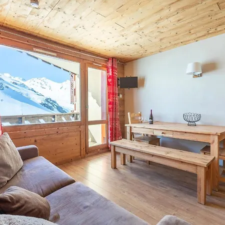 Residence & Spa Les Temples Du Soleil - Val Thorens アパート ヴァル・トランス