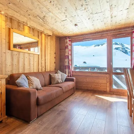 アパート Residence & Spa Les Temples Du Soleil - Val Thorens