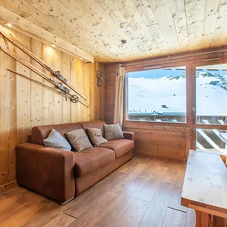 Residence & Spa Les Temples Du Soleil - Val Thorens アパート *
