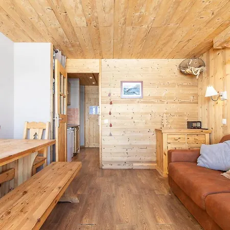 Residence & Spa Les Temples Du Soleil - Val Thorens アパート *