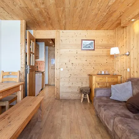アパート Residence & Spa Les Temples Du Soleil - Val Thorens ヴァル・トランス