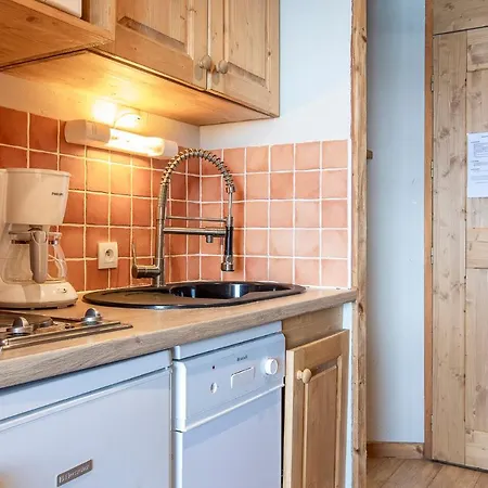 アパート Residence & Spa Les Temples Du Soleil - Val Thorens