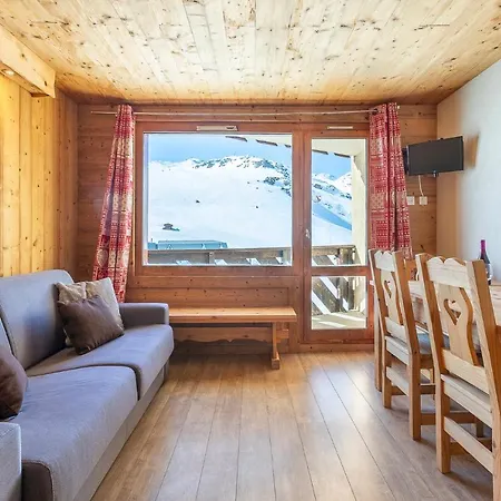 Residence & Spa Les Temples Du Soleil - Val Thorens アパート *