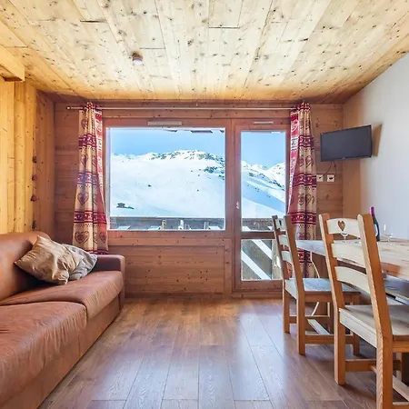 Residence & Spa Les Temples Du Soleil - Val Thorens アパート ヴァル・トランス