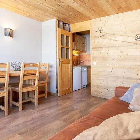 Residence & Spa Les Temples Du Soleil - Val Thorens アパート *