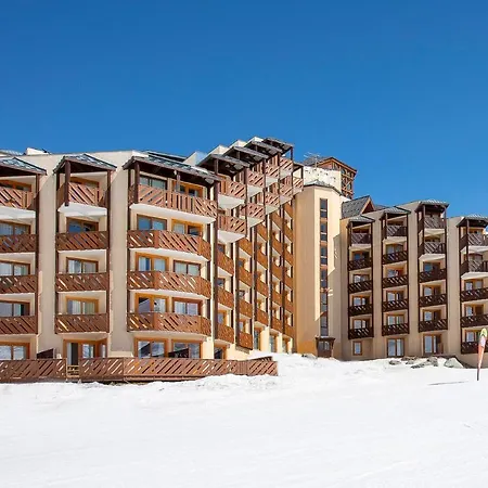 アパート Residence & Spa Les Temples Du Soleil - Val Thorens
