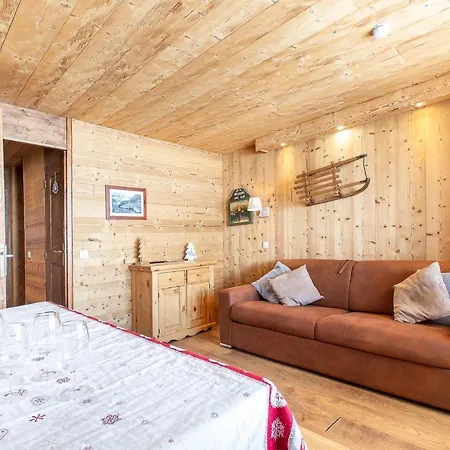 アパート Residence & Spa Les Temples Du Soleil - Val Thorens ヴァル・トランス