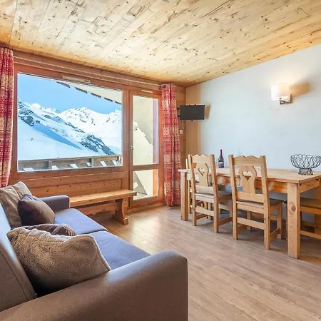 アパート Residence & Spa Les Temples Du Soleil - Val Thorens ヴァル・トランス