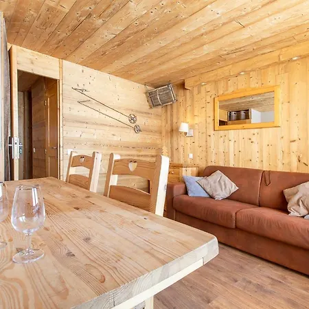 Residence & Spa Les Temples Du Soleil - Val Thorens アパート