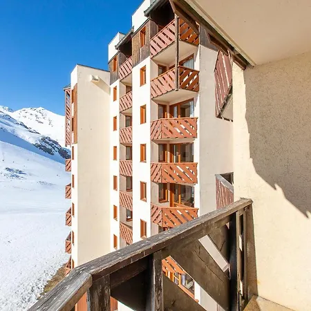アパート Residence & Spa Les Temples Du Soleil - Val Thorens ヴァル・トランス