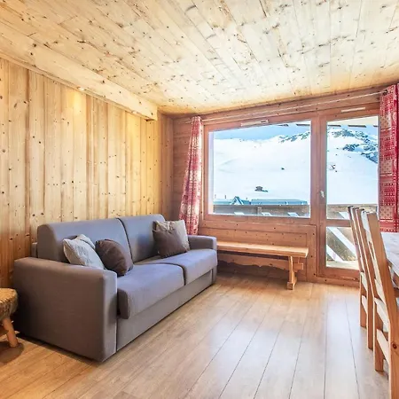 アパート Residence & Spa Les Temples Du Soleil - Val Thorens *