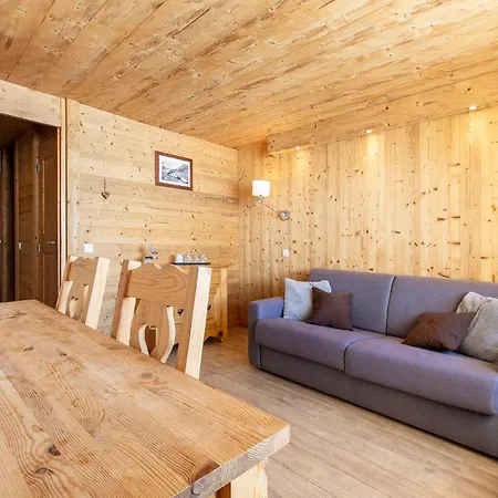 アパート Residence & Spa Les Temples Du Soleil - Val Thorens ヴァル・トランス