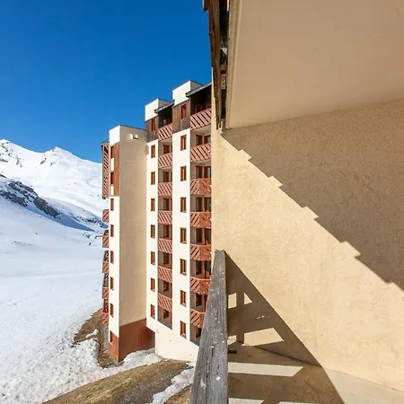 アパート Residence & Spa Les Temples Du Soleil - Val Thorens ヴァル・トランス