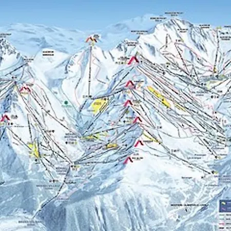 Residence & Spa Les Temples Du Soleil - Val Thorens アパート *