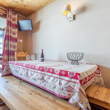 Residence & Spa Les Temples Du Soleil - Val Thorens アパート *