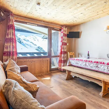 Residence & Spa Les Temples Du Soleil - Val Thorens アパート *