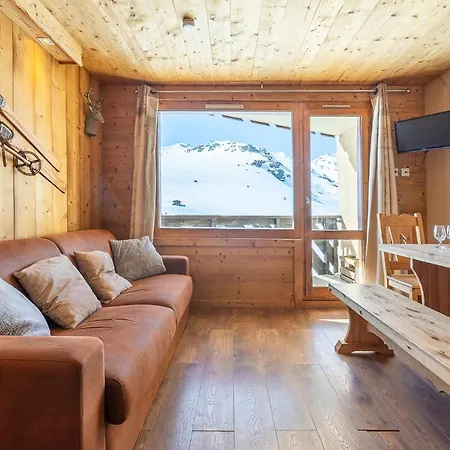 アパート Residence & Spa Les Temples Du Soleil - Val Thorens