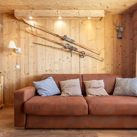 アパート Residence & Spa Les Temples Du Soleil - Val Thorens *