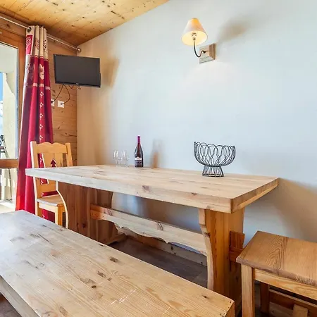 アパート Residence & Spa Les Temples Du Soleil - Val Thorens
